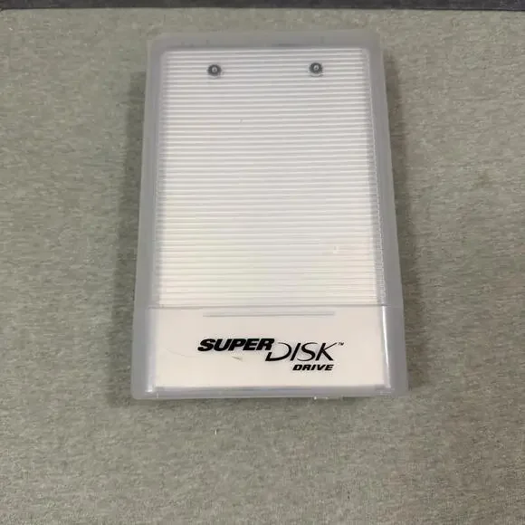 Imation Super Disk USB Drive for Macintosh Model SD-USB-M2 Floppy Disc No Cord - Picture 2 of 4